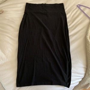 James Perse Size 4 Skirt
